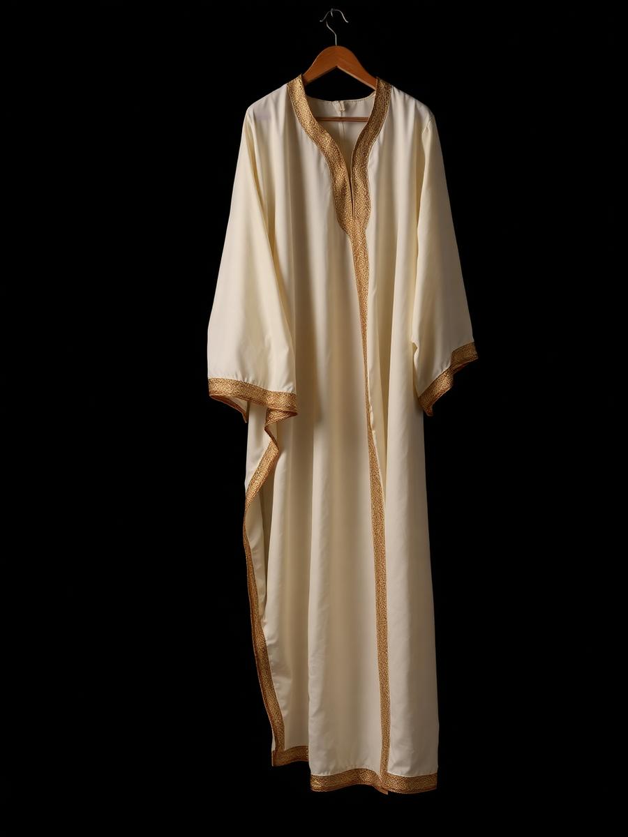 جلابة عاجية تراثية